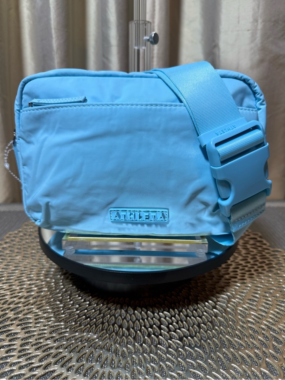 Athleta All About Large Belt Bag- Blue
NWOT